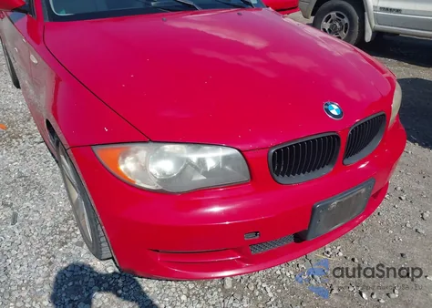 2011 BMW 128I из США, поврежденный, VIN WBAUP7C59BVM54697